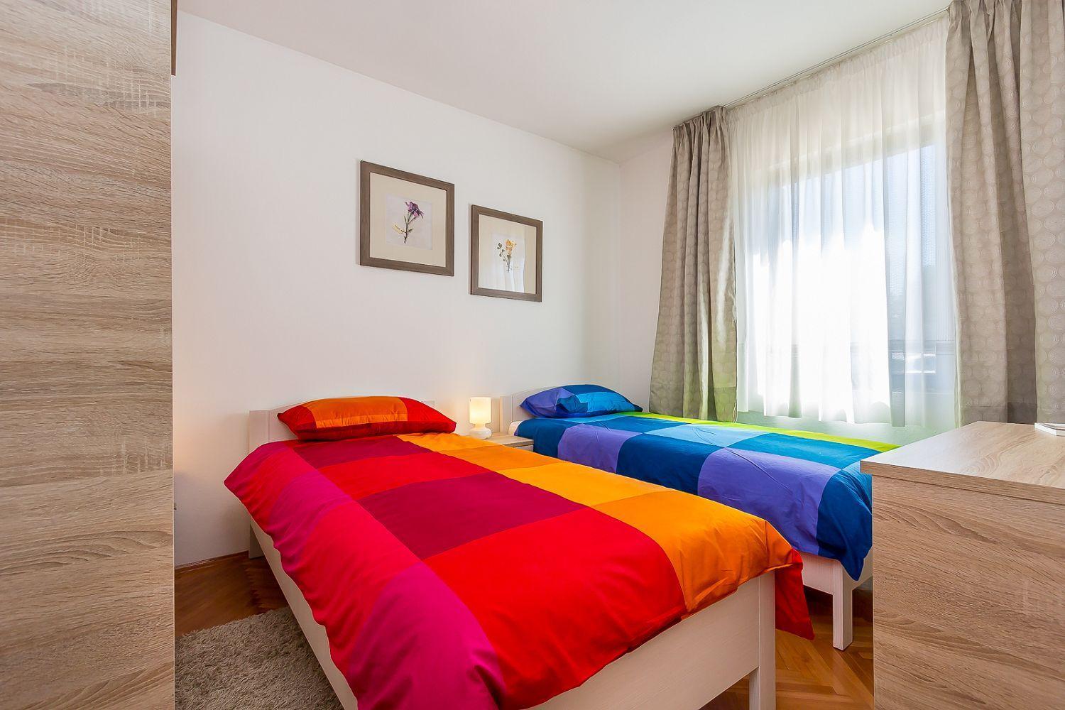 Neu Renovierte Ferienwohnung Mit Klima, Wlan, Terrasse Und Grill Pula Zewnętrze zdjęcie