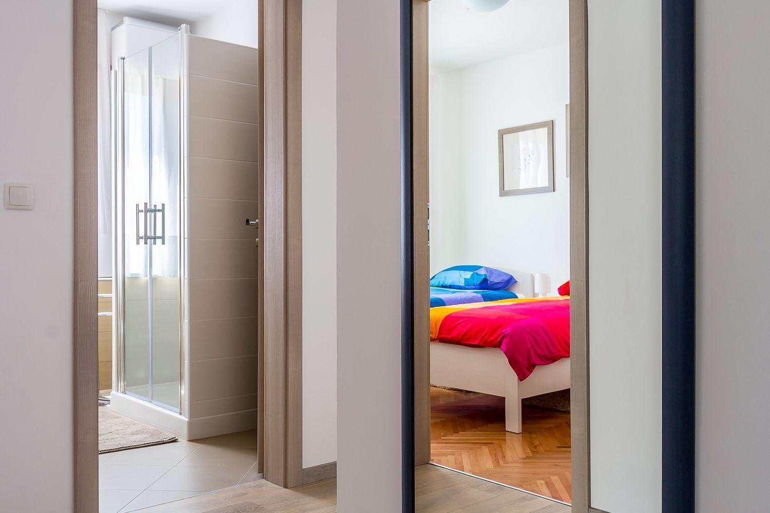 Neu Renovierte Ferienwohnung Mit Klima, Wlan, Terrasse Und Grill Pula Zewnętrze zdjęcie