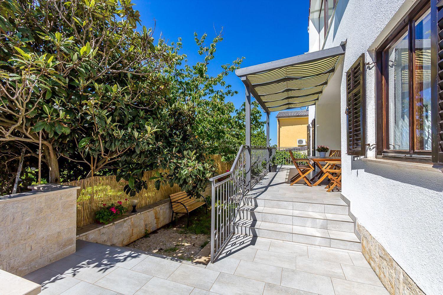 Neu Renovierte Ferienwohnung Mit Klima, Wlan, Terrasse Und Grill Pula Zewnętrze zdjęcie