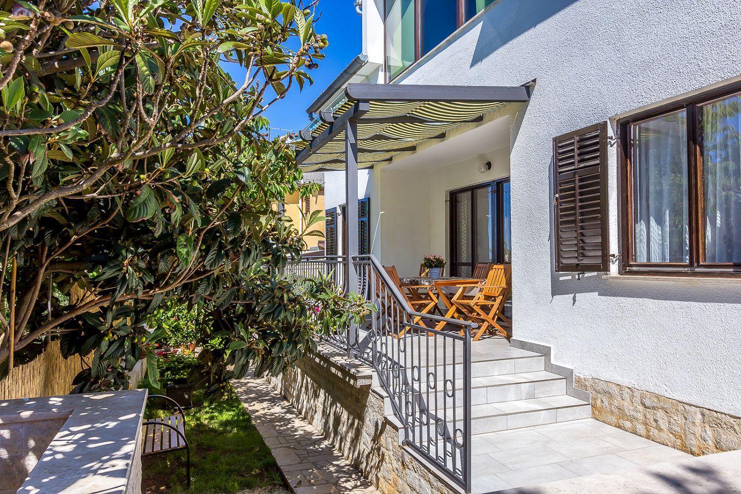 Neu Renovierte Ferienwohnung Mit Klima, Wlan, Terrasse Und Grill Pula Zewnętrze zdjęcie