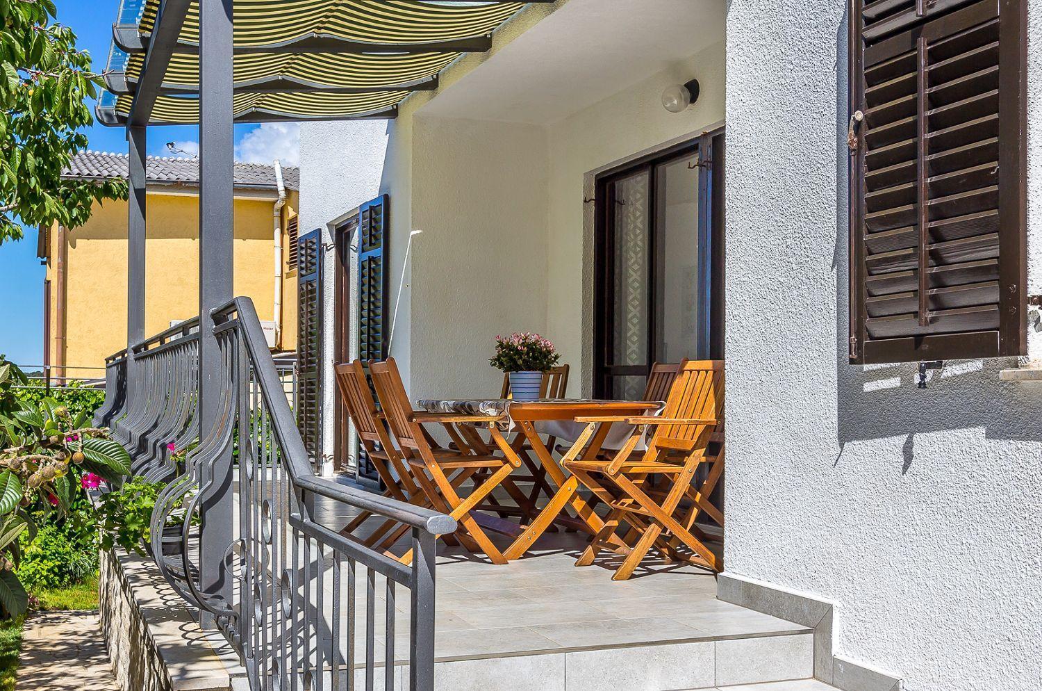 Neu Renovierte Ferienwohnung Mit Klima, Wlan, Terrasse Und Grill Pula Zewnętrze zdjęcie
